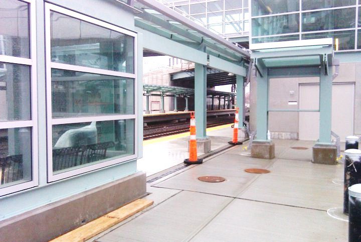 Fairfield Metro Train Station