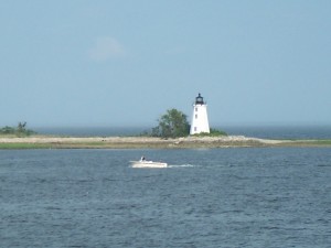 Black Rock Harbor and Lighthouse