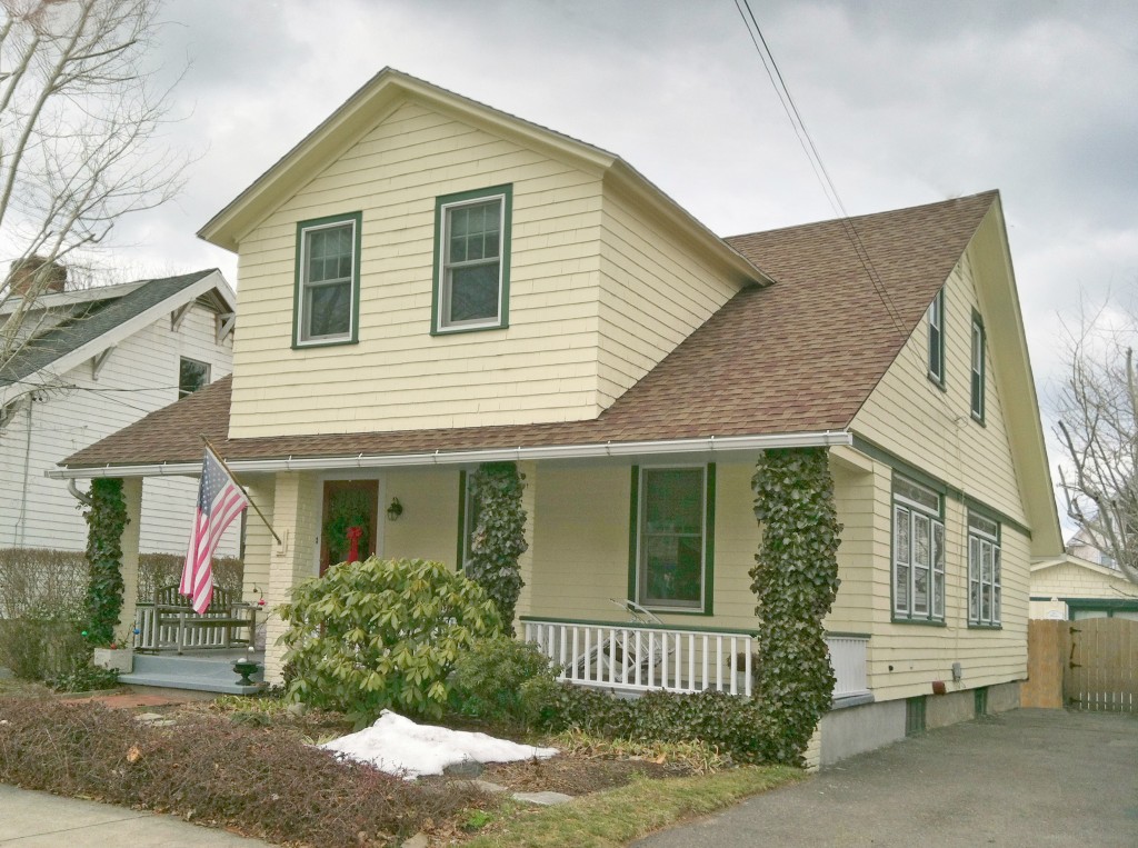 482 Courtland Exterior Black Rock Homes for Sale