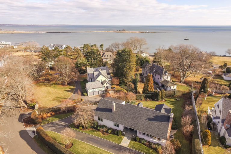 SOLD Entertain in Style 4,000 SF on Hilltop Overlooking Sound