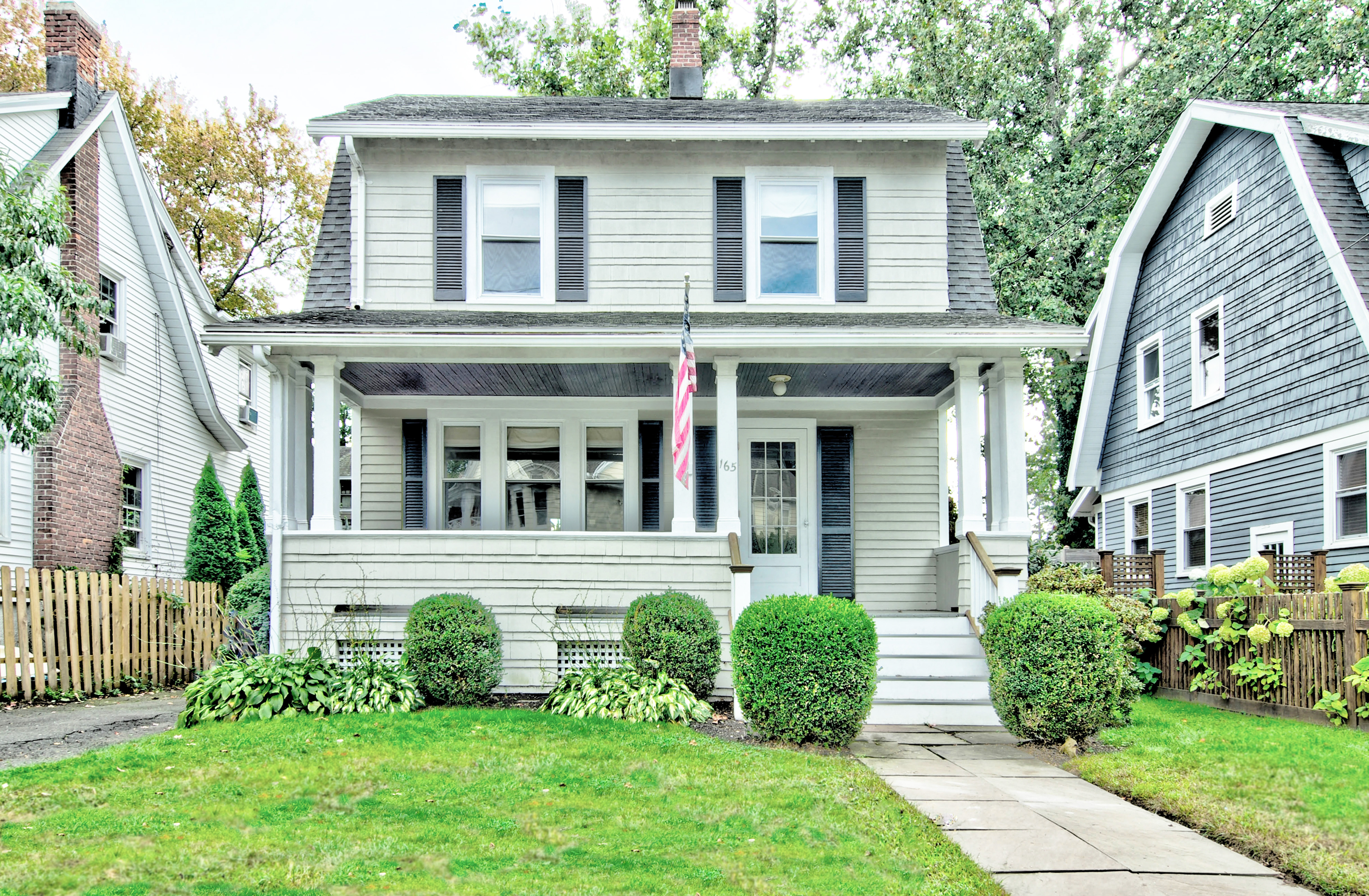 FINAL Exterior Front Black Rock Homes for Sale