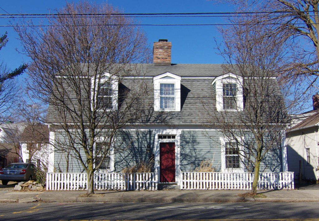 Exterior Black Rock Homes for Sale