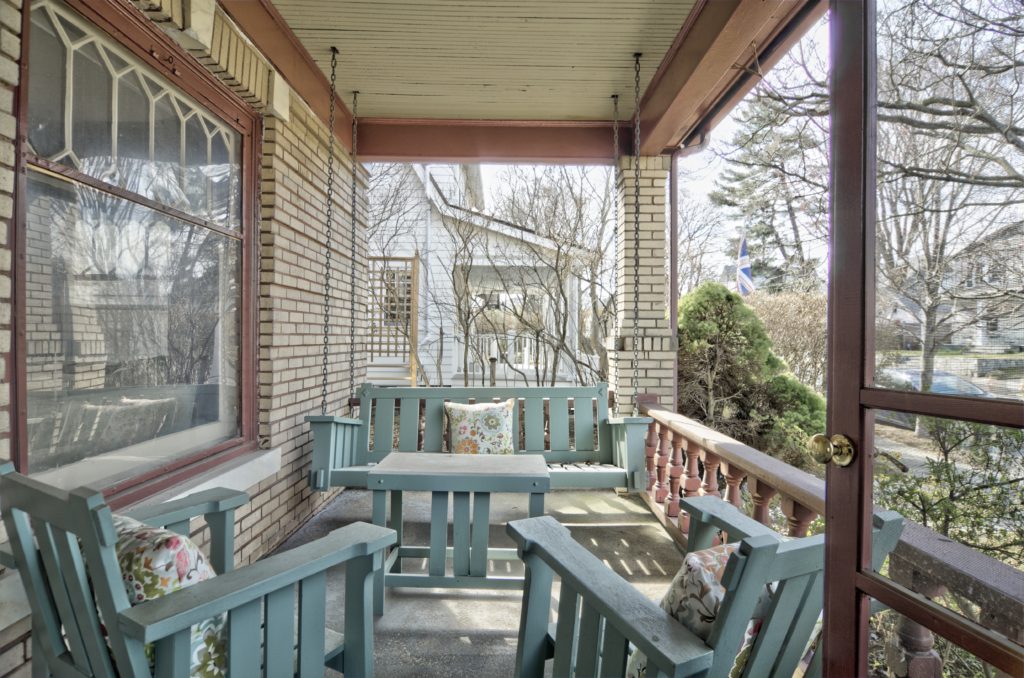 EXTERIOR Porch Black Rock Homes for Sale